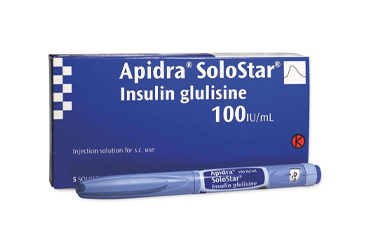 APIDRA 100 U/ML SOLOSTAR ENJEKSİYONLUK ÇÖZELTİ İÇEREN KULLANIMA HAZIR KALEM, 5 ADET