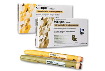SOLİQUA SOLOSTAR 100 U/ML + 33 MCG/ML SC ENJEKSİYONLUK ÇÖZELTİ İÇEREN KULLANIMA HAZIR KALEM, 3 KALEM