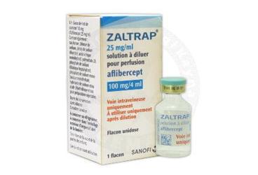 ZALTRAP 100MG/4ML INFUZYONLUK KONSANTRE COZELTI İÇEREN FLAKON, 1 ADET