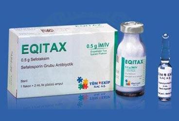 EQITAX 0,5 GR IM/IV ENJEKSİYONLUK ÇÖZELTİ HAZIRLAMAK İÇİN TOZ, 1 ADET