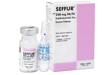 SEFFUR 250 MG/IV ENJEKSİYONLUK ÇÖZELTİ HAZIRLAMAK İÇİN TOZ VE ÇÖZÜCÜ