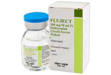 FLUJECT 100MG/50ML IV INFUZYONLUK COZELTI,1 ADET