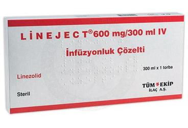 LİNEJCET 600 MG/300 ML IV İNFÜZYONLUK ÇÖZELTİ (1 ADET TORBA)