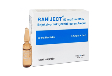 RANIJECT 50 MG/2 ML IM/IV ENJEKSİYONLUK ÇÖZELTİ , AMPUL, 5 ADET