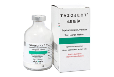 TAZOJECT 4 G/ 0,5G IV ENJEKSIYONLUK LIYOFILIZE TOZ, (1 ADET FLAKON)