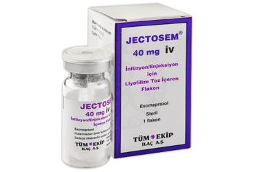 JECTOSEM 40 MG IV INFÜZYON/ENJEKSIYON IÇIN LIYOFILIZE TOZ, 1 ADET