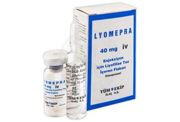 LYOMEPRA 40 MG IV ENJEKSİYONLUK LİYOFİLİZE TOZ, 1 ADET