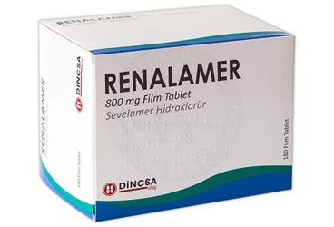 RENALAMER 800 MG FILM TABLET, 180 ADET