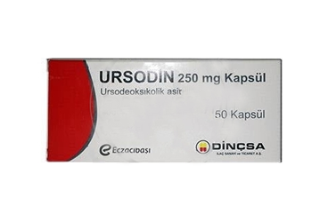 URSODIN 250 MG KAPSUL, 100 ADET