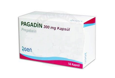 PAGADIN 300 MG KAPSUL, 56 ADET