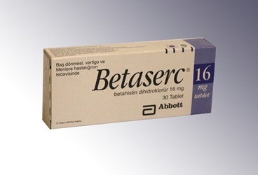 BETASERC 16 MG TABLET, 30 ADET
