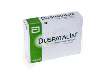 DUSPATALİN 200 MG DEĞİŞTİRİLMİŞ SALIMLI SERT KAPSÜL