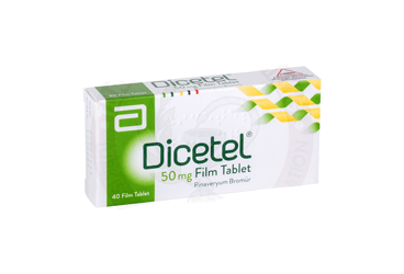 DICETEL 50 MG FİLM KAPLI TABLET, 40 ADET