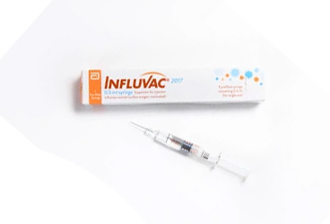 INFLUVAC 0.5 ML IM/SC ENJEKSİYON İÇİN SÜSPANSİYON İÇEREN KULLANIMA HAZIR ENJEKTÖR