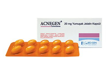 ACNEGEN 20 MG 30 YUMUSAK JELATIN KAPSUL