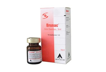 BRUNAC % 5 GÖZ DAMLASI, ÇÖZELTİ