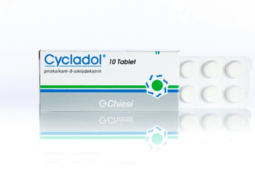 CYCLADOL 20 MG TABLET, 10 ADET