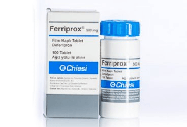 FERRIPROX 500 MG FILM KAPLI TABLET, 100 ADET