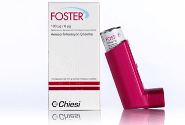 FOSTER 100 MCG/ 6 MCG AEROSOL INHALASYON COZELTISI, 120 DOZ