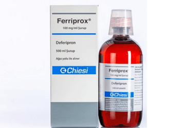 FERRIPROX 100 MG/ML SURUP, 500 ML