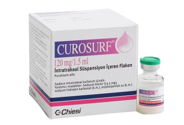 CUROSURF 120 MG/1,5 ML INTRATRAKEAL SUSPANSIYON IÇEREN FLAKON, 1 ADET