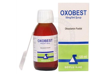 OXOBEST 50 MG/5 ML ŞURUP, 120 ML