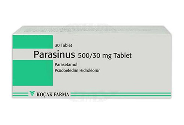 PARASINUS TABLET, 30 ADET