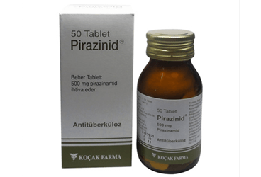 PIRAZINID 500 MG TABLET, 50 ADET