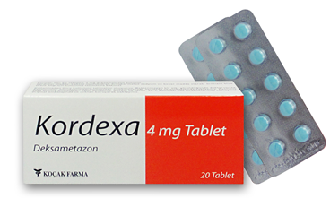 KORDEXA 4 MG TABLET, 20 ADET