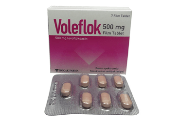 VOLEFLOK 500 MG FILM KAPLI TABLET, 7 ADET