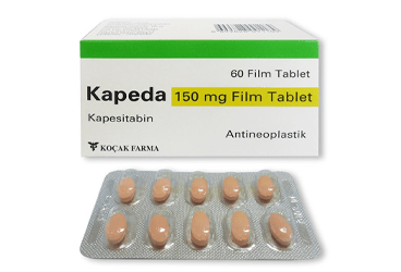 KAPEDA 150 MG FILM TABLET, 60 ADET
