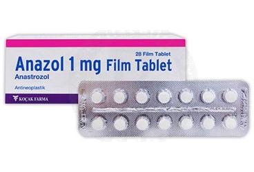 ANAZOL 1 MG FILM KAPLI TABLET, 28 ADET