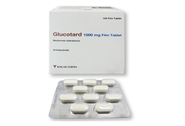 GLUCOTARD 1000 MG FILM TABLET ,100 TABLET