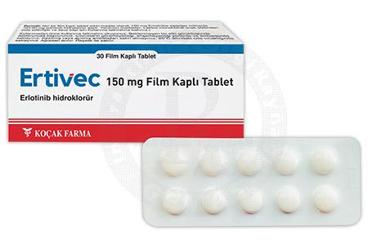 Ertivec 150 mg Film Kaplı Tablet, 30 ADET