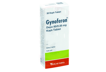 GYNOFERON DEPO DRAJE, 30 ADET
