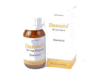 DANASIN 50 MG KAPSUL, 100 ADET