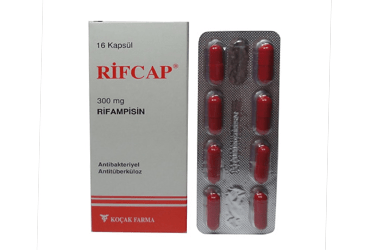 RIFCAP 300 MG KAPSUL, 60 ADET