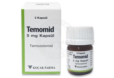 TEMOMID 5 MG KAPSUL, 5 ADET