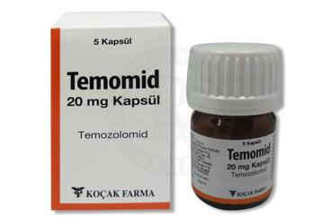 TEMOMID 20 MG KAPSUL, 5 ADET