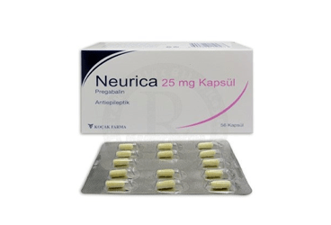 NEURICA 25 MG 56 KAPSUL, 56 ADET