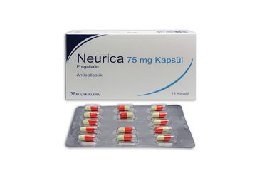 NEURICA 75 MG 14 KAPSUL, 14 ADET