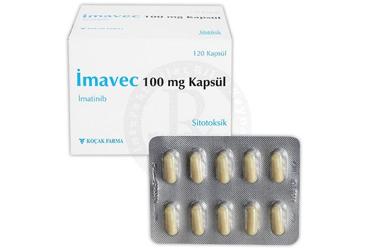 IMAVEC 100 MG KAPSÜL, 120 ADET