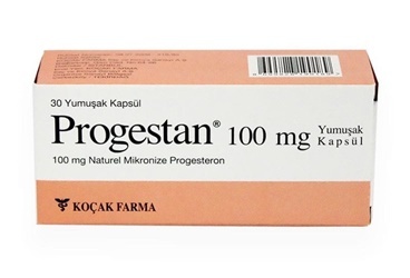 PROGESTAN 100 MG YUMUSAK KAPSUL, 30 ADET