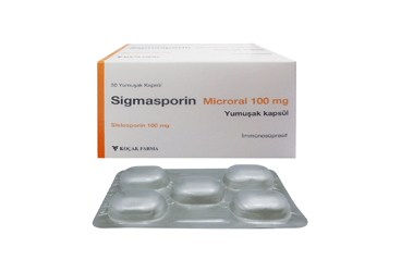SIGMASPORIN MICRORAL 100 MG YUMUŞAK KAPSÜL