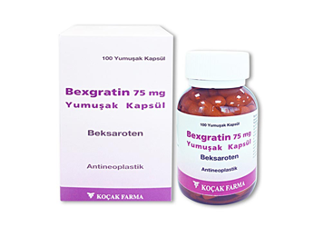 BEXGRATIN 75 MG YUMUŞAK KAPSÜL ,100 YUMUŞAK KAPSÜL