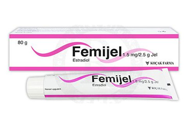 FEMIJEL 1,5MG/2.5GR JEL 80 GR