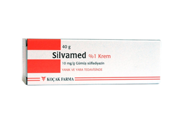 SILVAMED % 1 KREM, 40 G
