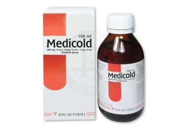 MEDICOLD SURUP, 100 ML