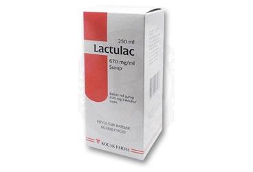 LACTULAC 670MG/ML 250 ML SURUP