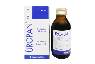 UROPAN 5 MG/5ML SURUP, 100 ML